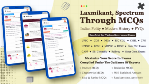 One Stop Solution For General Studies Through MCQs or PYQs In Bilingual Mode (English/Hindi). Highly Beneficial For - UPSC, PSC, CDS, NDA, UPPSC, RPSC, BPSC, MPPSC, TNPSC, UKPSC, APPSC, MPSC, Police SI/Constable, RRB NTPC, SSC CGL, CHSL, GD, CPO/CISF, Lekhpal, Patwari and many other sarkari exam / sarkari job.