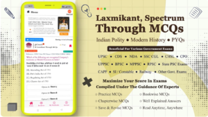 One Stop Solution For General Studies Through MCQs or PYQs In Bilingual Mode (English/Hindi). Highly Beneficial For - UPSC, PSC, CDS, NDA, UPPSC, RPSC, BPSC, MPPSC, TNPSC, UKPSC, APPSC, MPSC, Police SI/Constable, RRB NTPC, SSC CGL, CHSL, GD, CPO/CISF, Lekhpal, Patwari and many other sarkari exam or sarkari job.