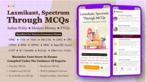 One Stop Solution For General Studies Through MCQs or PYQs In Bilingual Mode (English/Hindi). Highly Beneficial For - UPSC, PSC, CDS, NDA, UPPSC, RPSC, BPSC, MPPSC, TNPSC, UKPSC, APPSC, MPSC, Police SI/Constable, RRB NTPC, SSC CGL, CHSL, GD, CPO/CISF, Lekhpal, Patwari and many other sarkari exam / sarkari job.