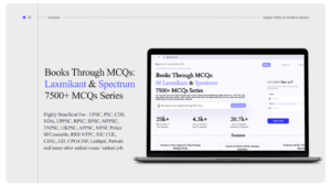 One Stop Solution For General Studies Through MCQs or PYQs In Bilingual Mode (English/Hindi). Highly Beneficial For - UPSC, PSC, CDS, NDA, UPPSC, RPSC, BPSC, MPPSC, TNPSC, UKPSC, APPSC, MPSC, Police SI/Constable, RRB NTPC, SSC CGL, CHSL, GD, CPO/CISF, Lekhpal, Patwari and many other sarkari exam / sarkari job.