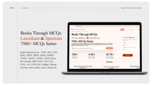 One Stop Solution For General Studies Through MCQs or PYQs In Bilingual Mode (English/Hindi). Highly Beneficial For - UPSC, PSC, CDS, NDA, UPPSC, RPSC, BPSC, MPPSC, TNPSC, UKPSC, APPSC, MPSC, Police SI/Constable, RRB NTPC, SSC CGL, CHSL, GD, CPO/CISF, Lekhpal, Patwari and many other sarkari exam / sarkari job.